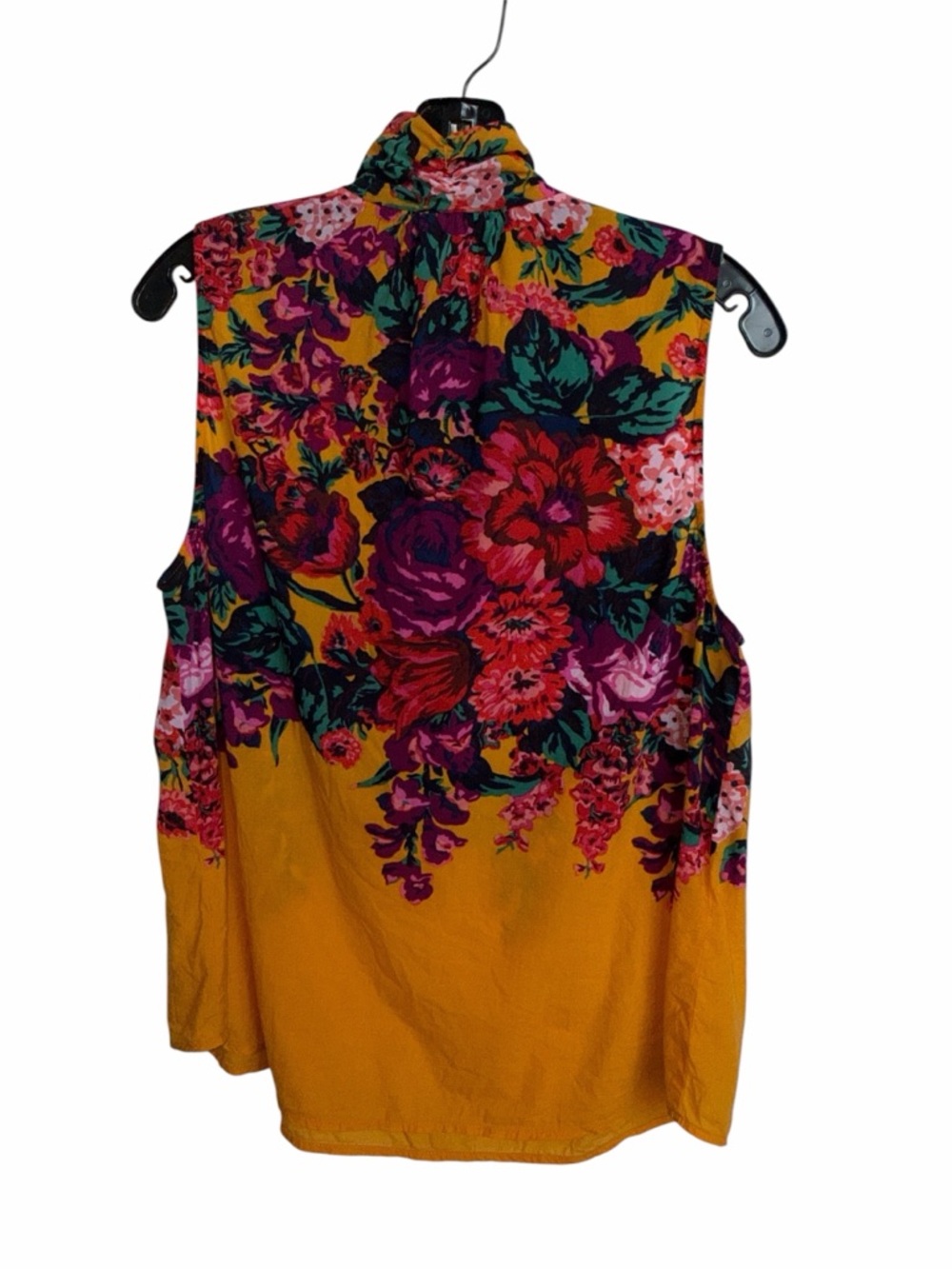 Anthropologie Meadow Rue Cecilia Button Floral Blouse Size M - Picture 4 of 10